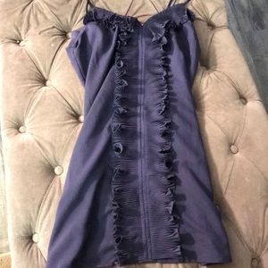 Infusion boutique navy blue dress